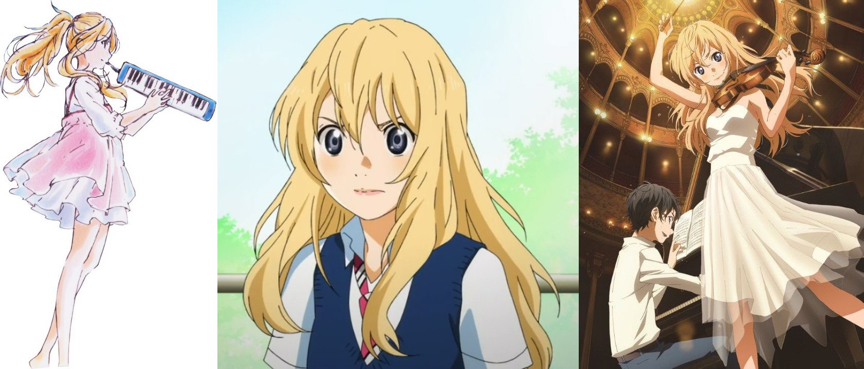 Celebrating April with themed cosplay: Kaori Miyazono by Faid Eyren - My, Faid Eyren, Russian cosplay, Cosplay, Miyazono kaori, Shigatsu wa Kimi no Uso, Longpost