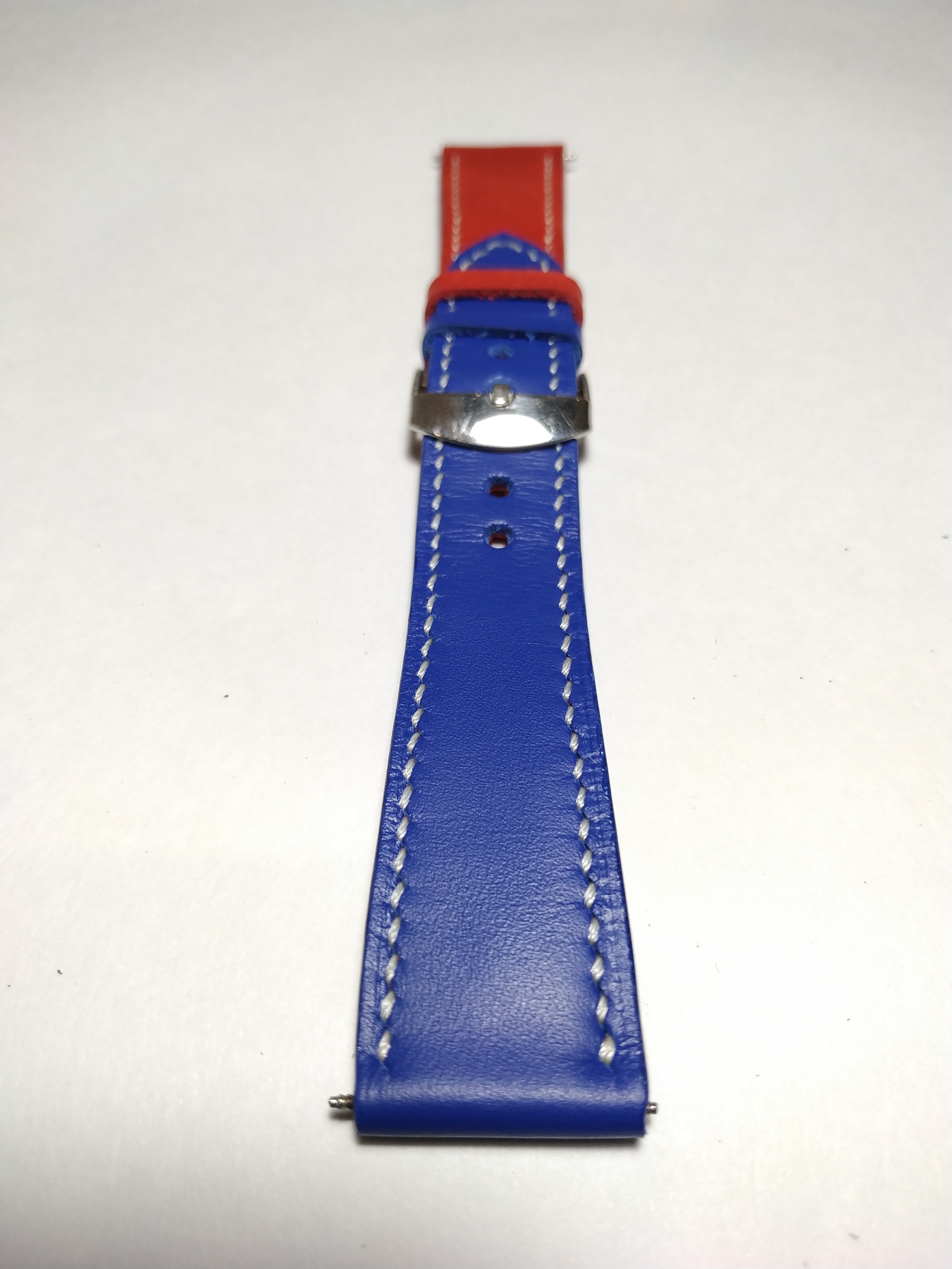 Friends, I’ll just show you how I made a strap for a classic watch, but in an unusual design. - Natural leather, Clock, Wrist Watch, Handmade, Leather craft, Leather products, Longpost