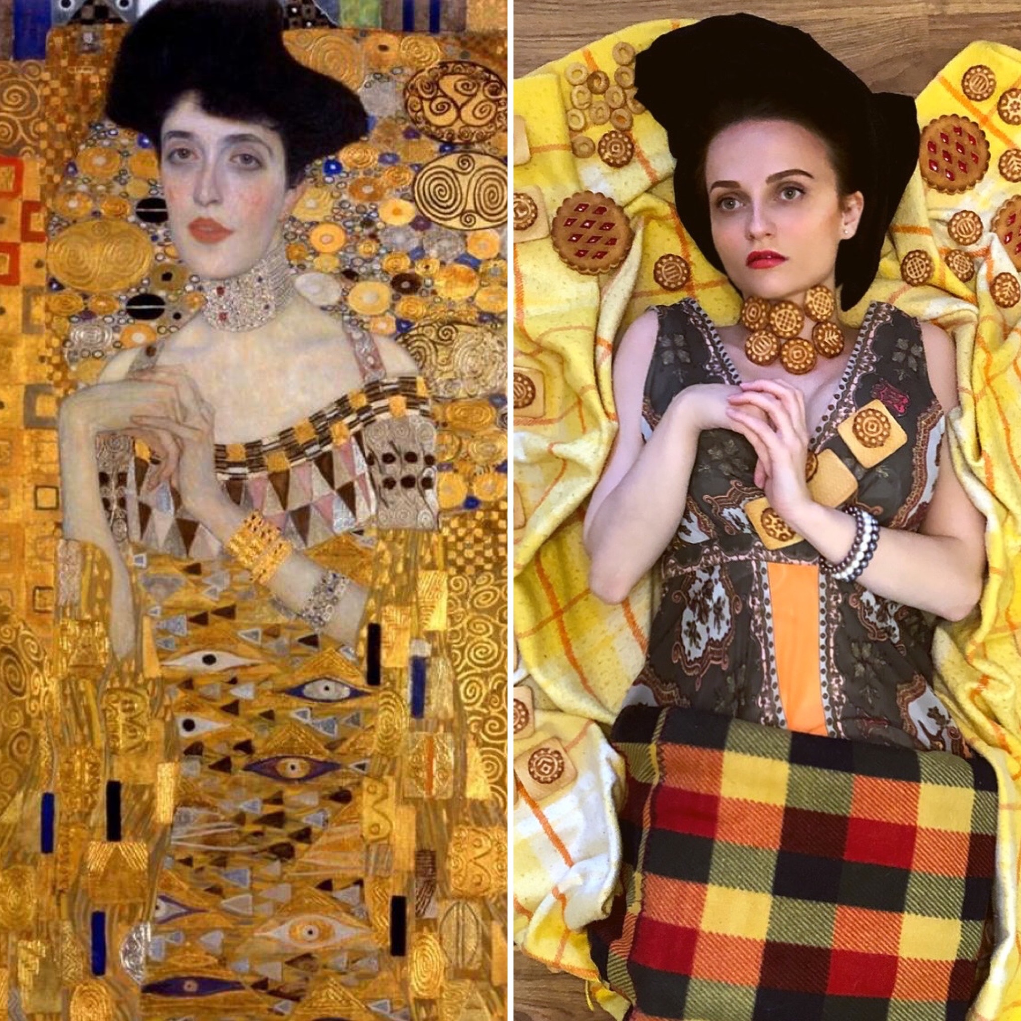 Self-isolation - My, Gustav Klimt, Entertainment, Insulation