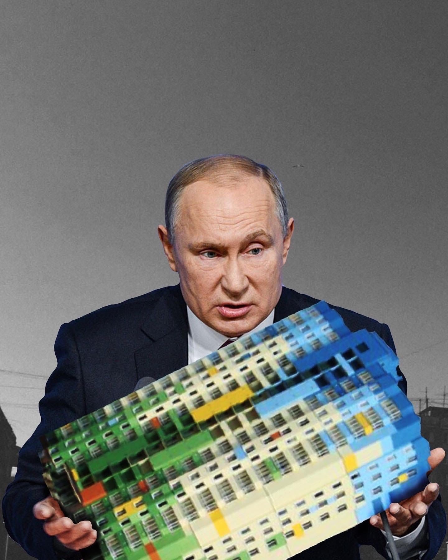 How architecture is changing - Panel house, Rulers, Vladimir Putin, Longpost