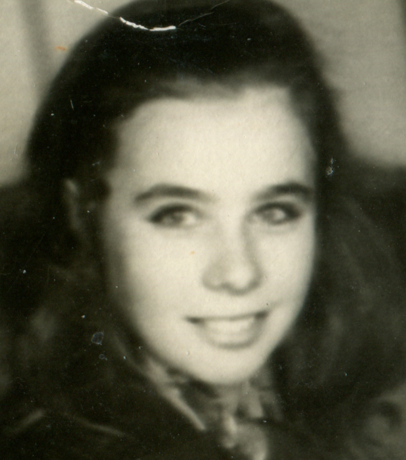 Old photo of a girl [remini] - My, Remini, Girls, Old photo, Longpost