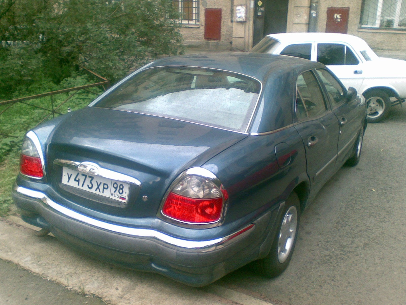 GAZ 3111 - My, Volga, Auto, Gaz-3111, Saint Petersburg, Longpost