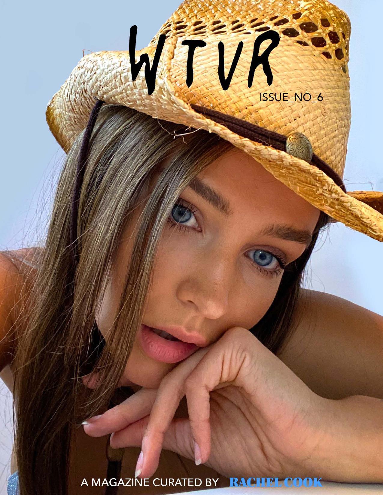 Rachel Cook - WTVR magazine Issue #6, April 2020 - NSFW, Girls, Models, Longpost