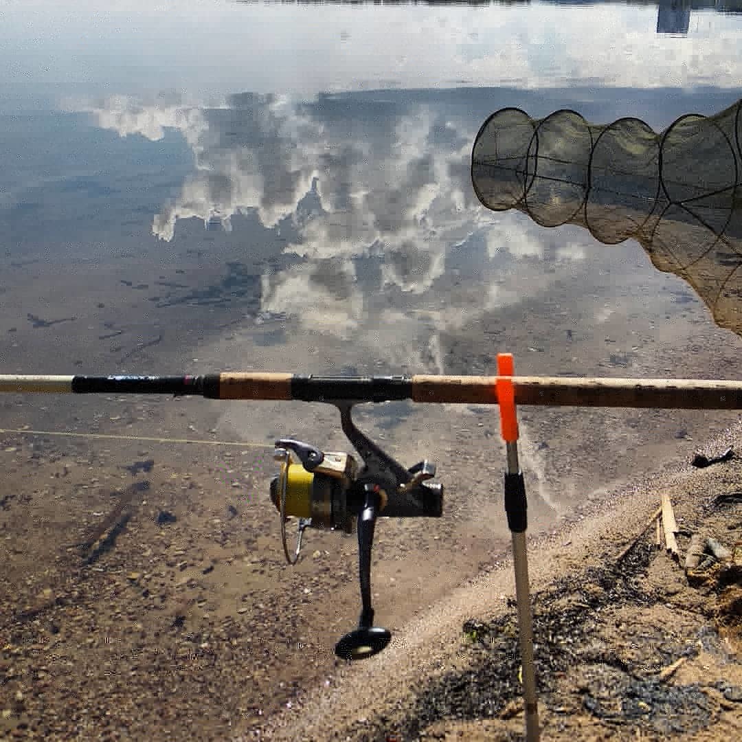 Zaslavskoye Reservoir - My, Fishing, Feeder, Fishing for bream, Catching, Longpost