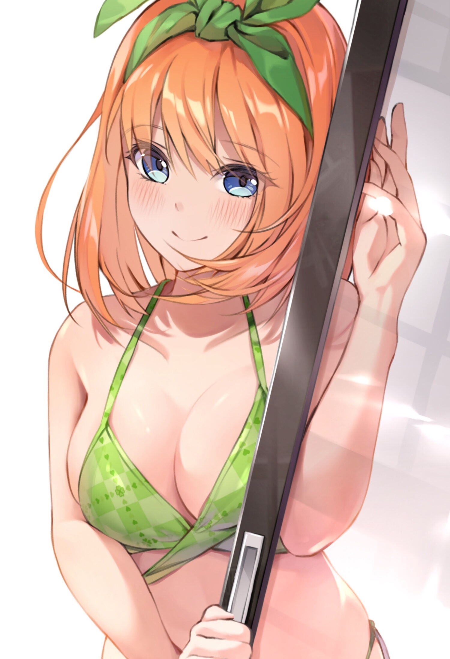 Herd - NSFW, Anime, Anime art, Gotoubun no hanayome, Swimsuit, Underwear, Breast, Longpost