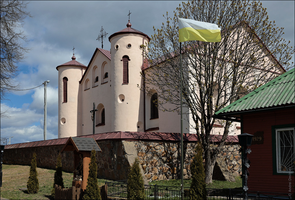 Photo walk: Kamai, Belarus - My, Photobritish, Travels, Republic of Belarus, Architecture, Church, sights, The photo, Longpost