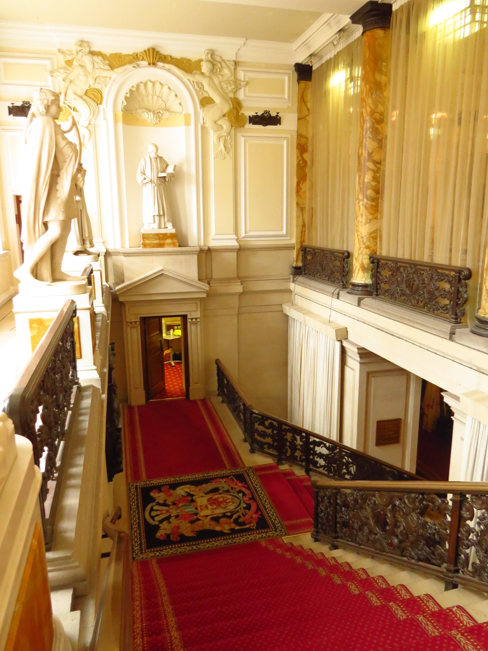 Cardiff Town Hall (Wales, UK) - My, Cardiff, Town hall, Wales, Great Britain, Travels, sights, Longpost, Story, Architecture