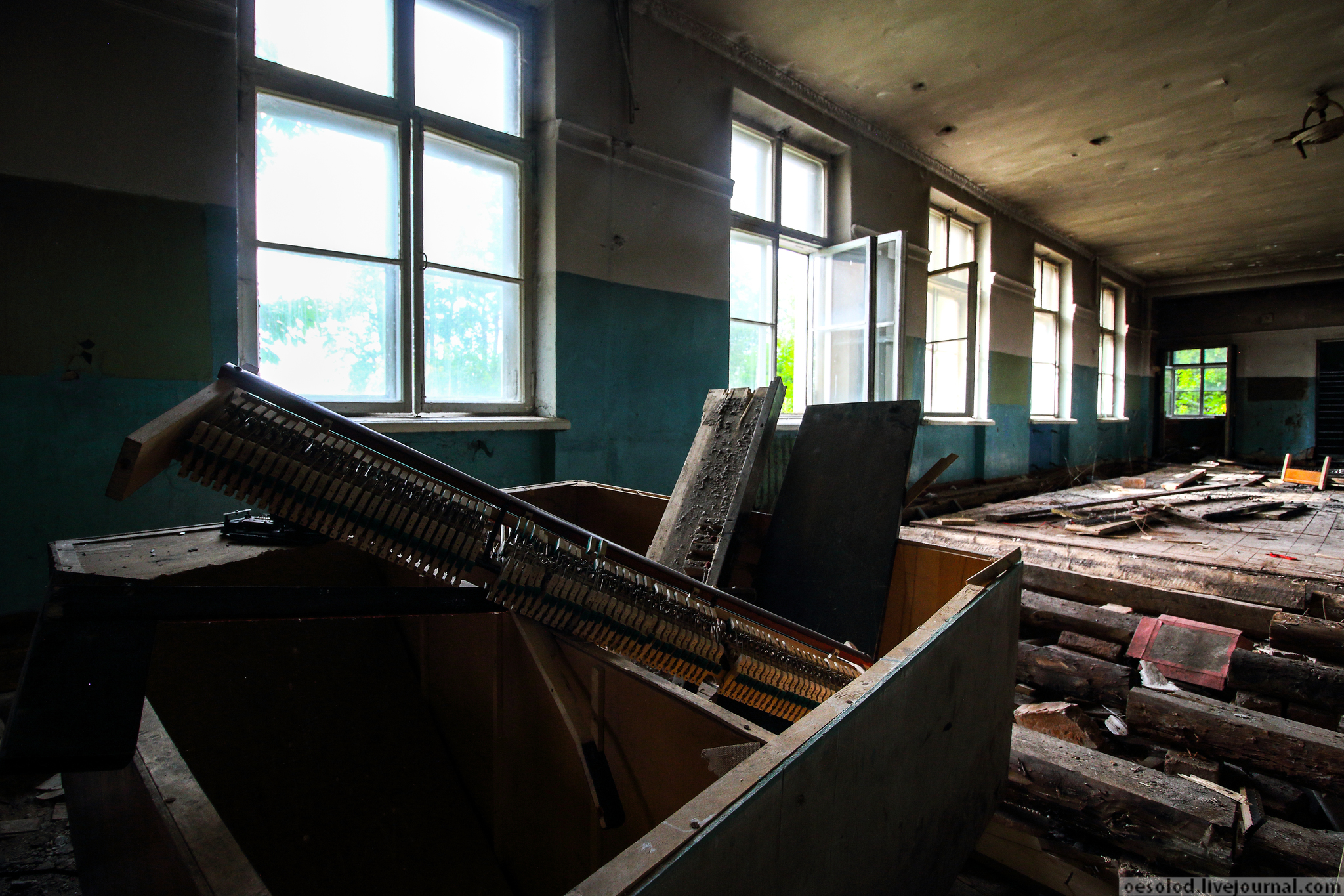 School closed forever, education ruined - My, Urbanfact, Abandoned, Saint Petersburg, Video, Longpost