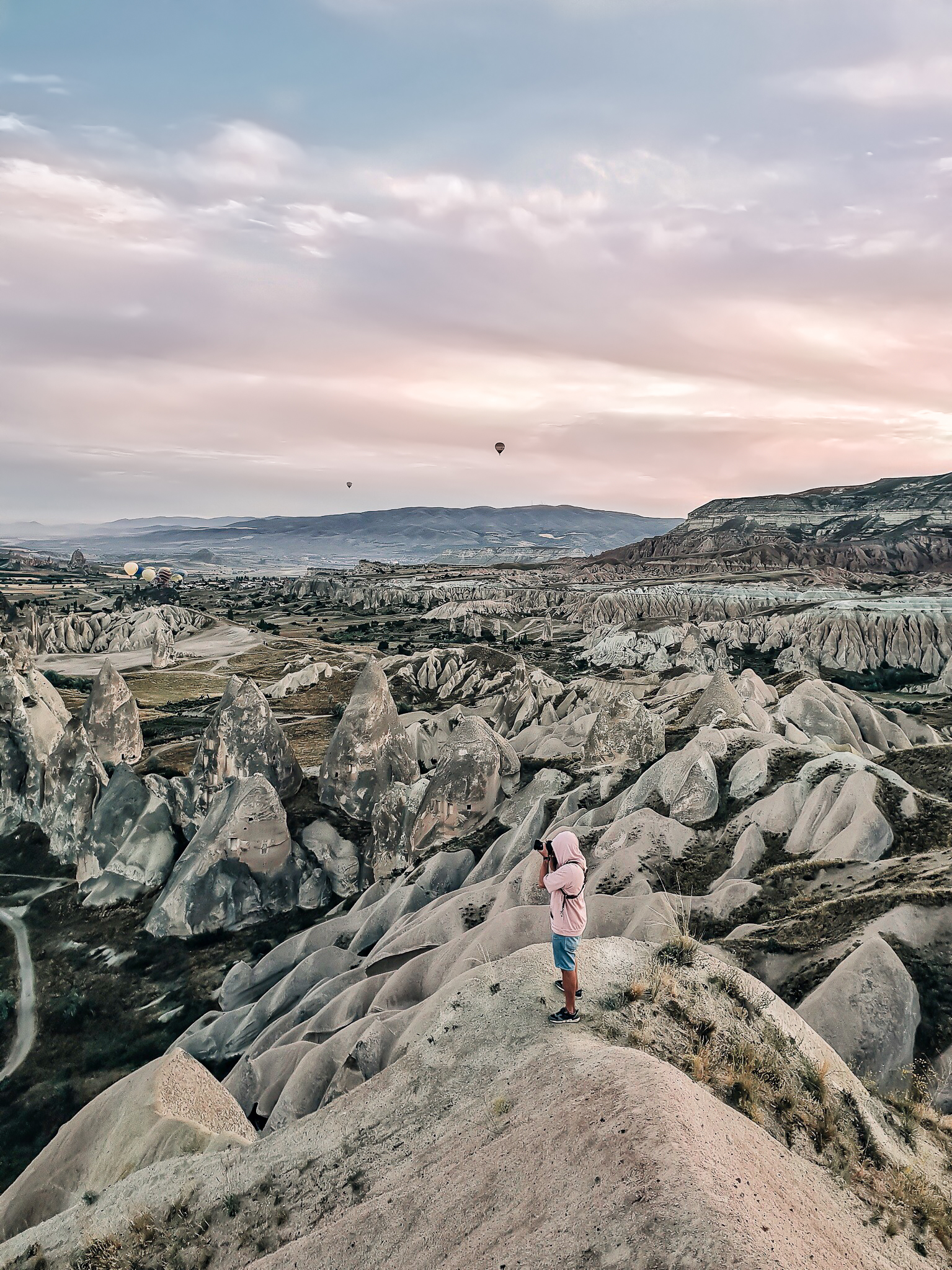 Cappadocia - My, Cappadocia, Turkey, The photo