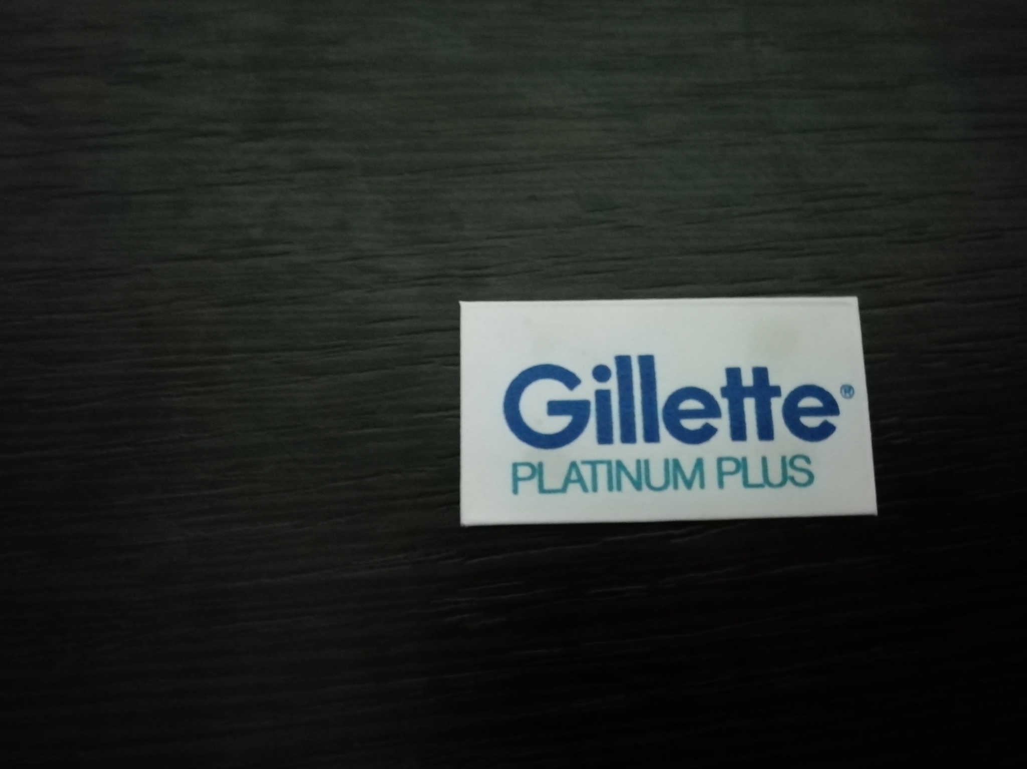 Gillette platinum plus blades - originally from the 80s - My, Shaving, Gillette, Vkb, Overview, Longpost