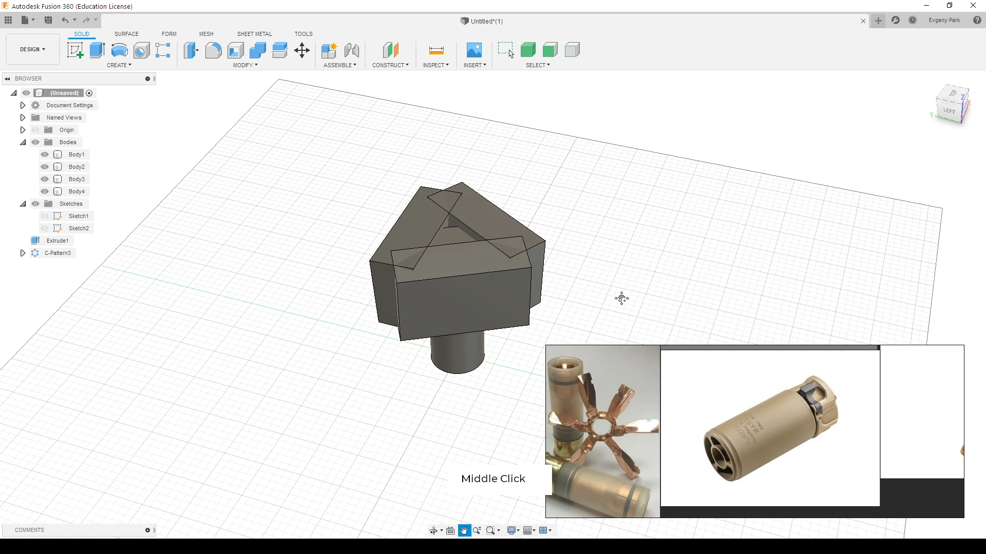 Fusion 360 как сделать чертеж