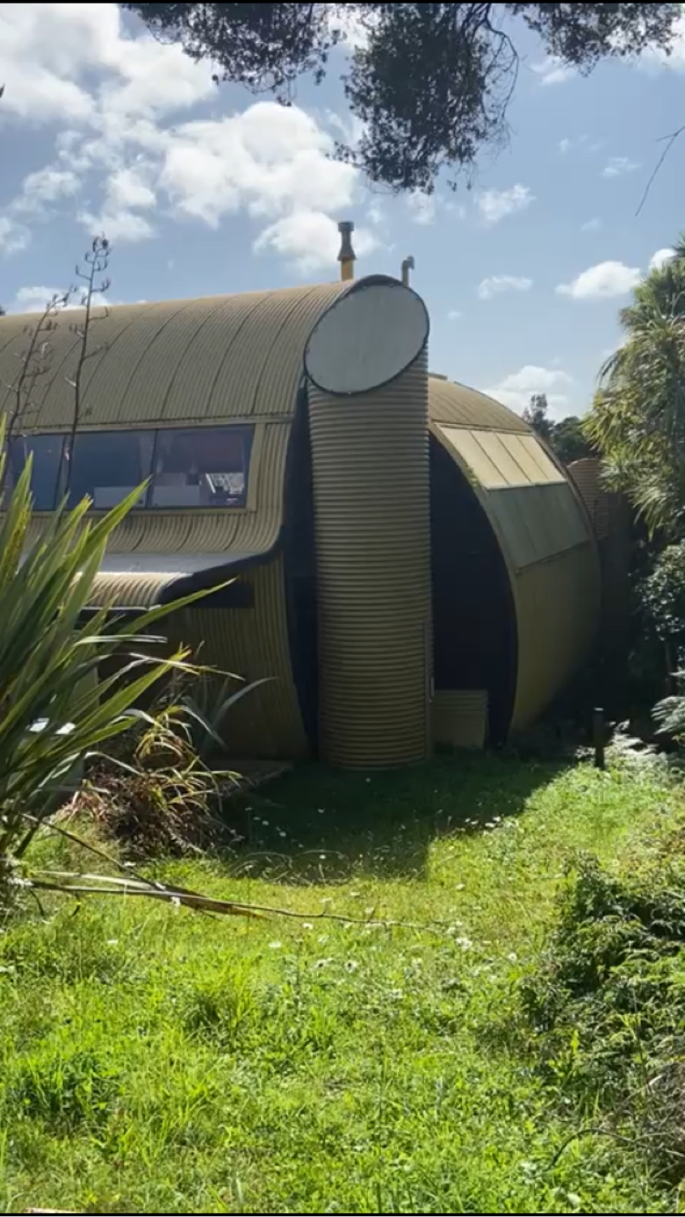 round house - My, Oakland, New Zealand, House, Longpost