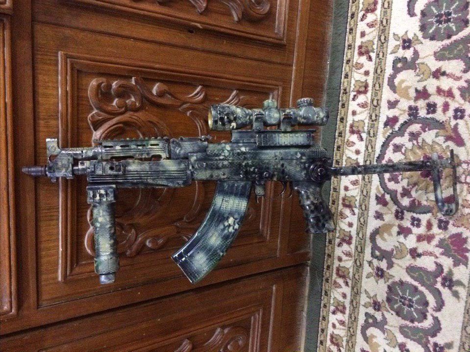 Damn AKs from Iraq - My, Weapon, Kalashnikov assault rifle, Tuning, Tactics, Madness, Near East, Video, Longpost, Vertical video