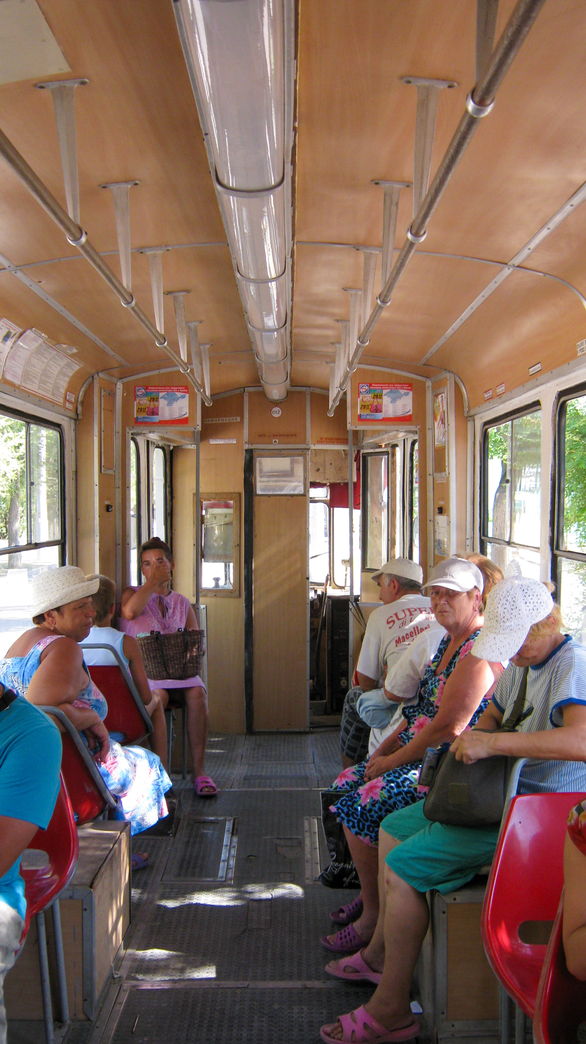 Evpatoria tram, part 1, 2012 - My, Crimea, Evpatoria, Tram, The photo, Longpost