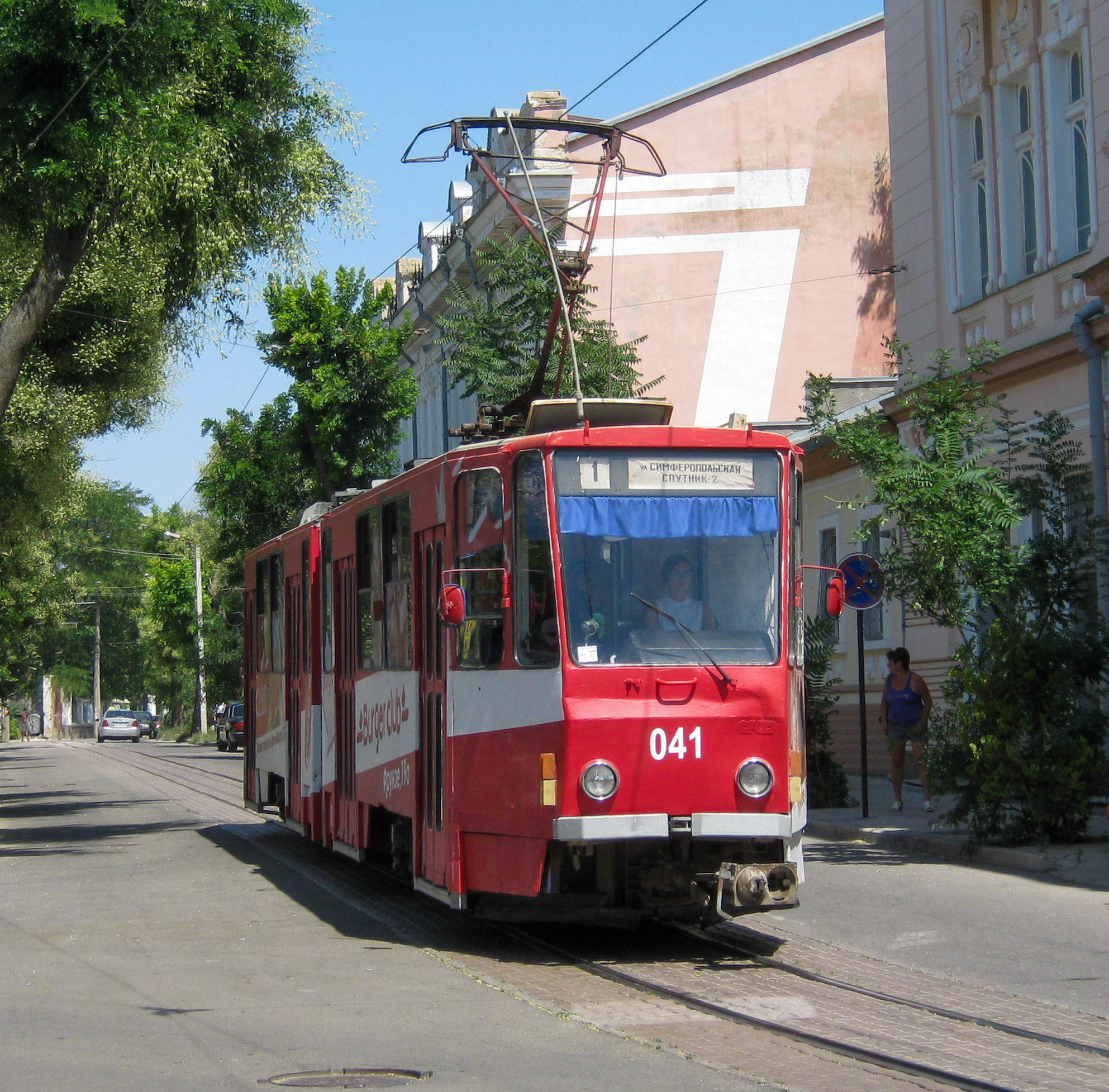 Evpatoria tram, part 1, 2012 - My, Crimea, Evpatoria, Tram, The photo, Longpost