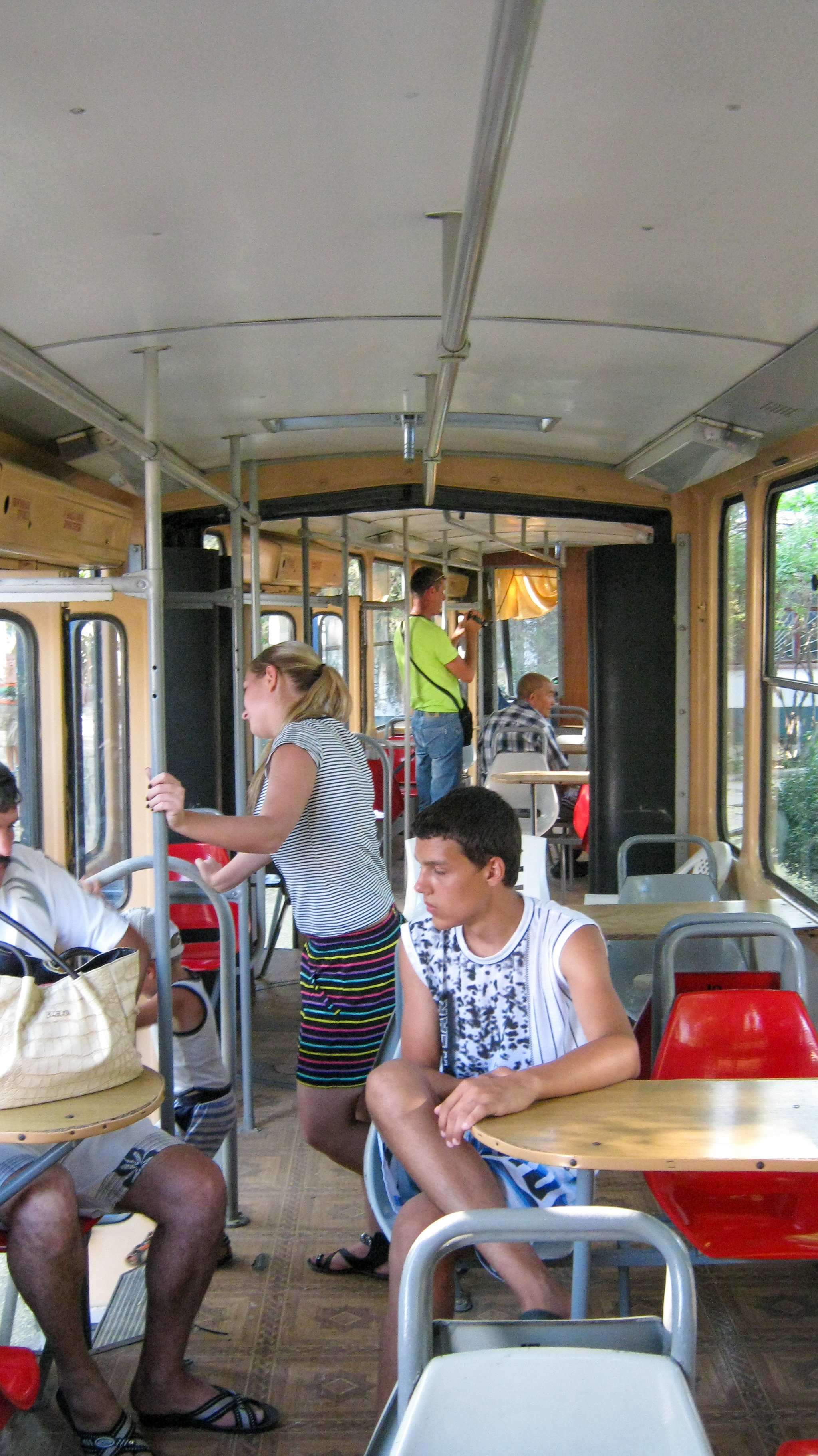 Evpatoria tram, part 1, 2012 - My, Crimea, Evpatoria, Tram, The photo, Longpost