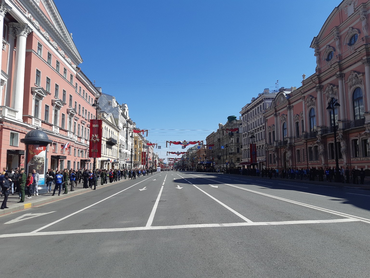Санкт-Петербург 9 мая 2019-го года | Пикабу
