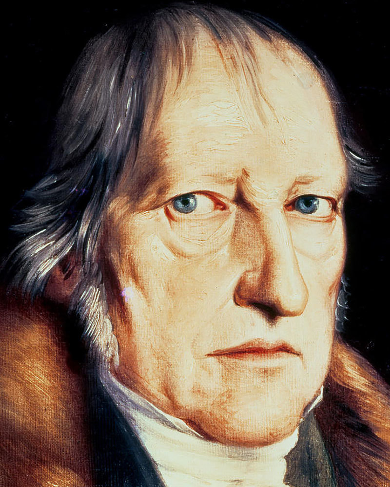 The statement “For the unfortunate consciousness-in-itself, being is otherworldly than itself” and other pearls of Hegel - My, Hegel, Philosophy, Критика, Negative, Longpost