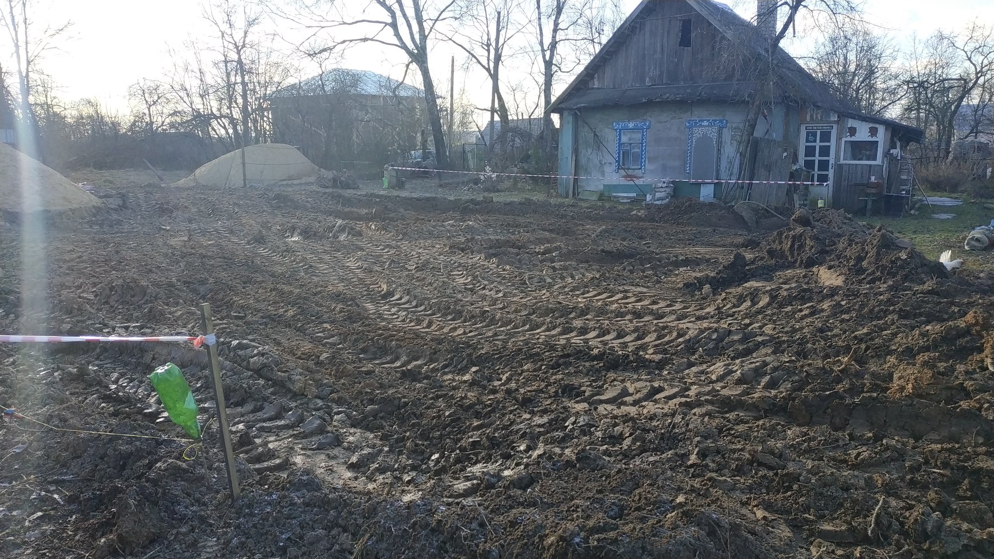 How I build a house. Part 4. Site preparation and foundation - My, Building, Construction, Republic of Belarus, Longpost