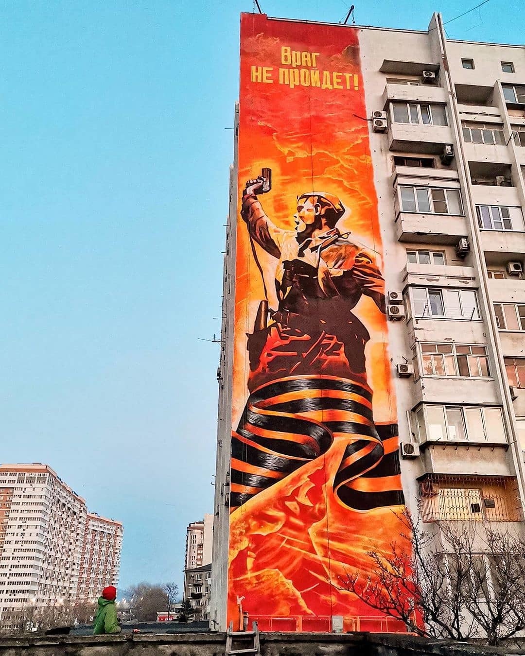 Project Victory Wall - My, May 9 - Victory Day, Street art, Longpost