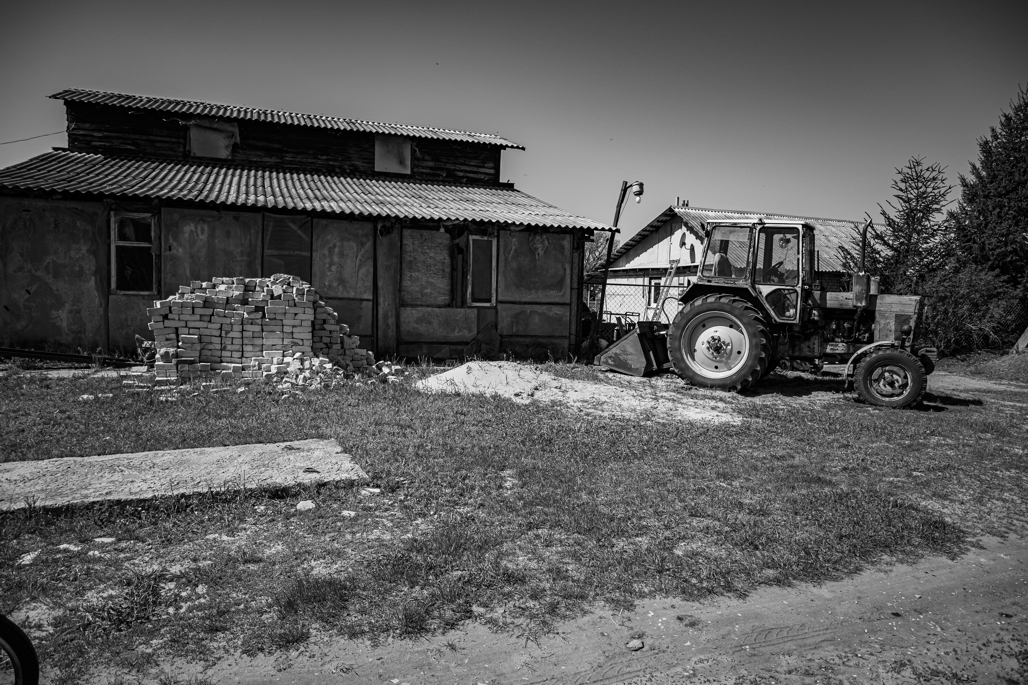 Spring bike rides in the countryside to Poddubny pikabu.monster