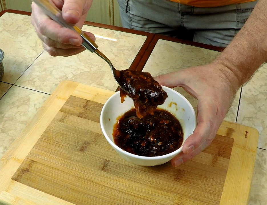 The most tender Pork Ribs under the Shell - My, Meat, Cooking, Food, Recipe, With grandfather at lunch, Video, Longpost, Video recipe