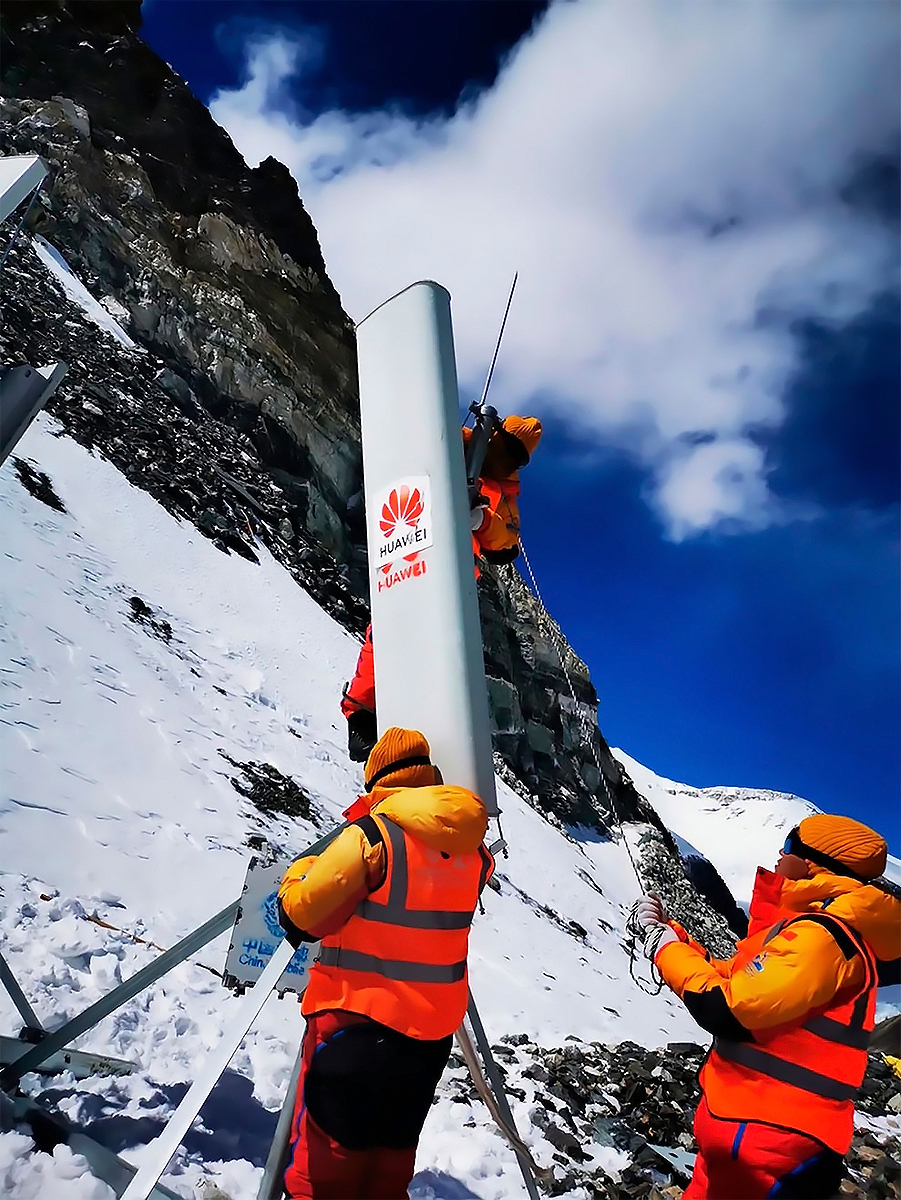 I want to know everything #672. What it looks like to install 5G communication towers on Everest - Want to know everything, Everest, Chinese, 5g, cellular, Longpost