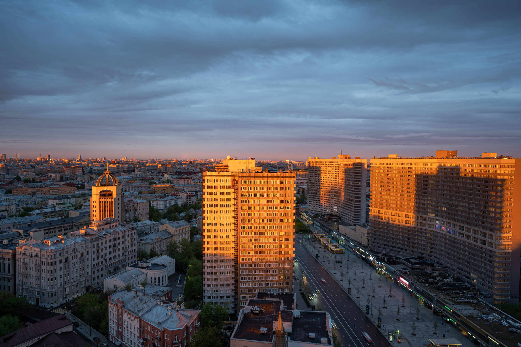 Сегодняшний термоядерный закат в Москве - Моё, Фотография, Фотограф, Москва, Руферы, Закат, Instagram, Длиннопост