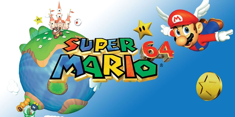 На ПК вышел бесплатный фанатский порт Super Mario 64 с поддержкой 8K. Nintendo пытается засудить авторов - Компьютерные игры, Nintendo, Марио, Super Mario, Nintendo 64, Видео