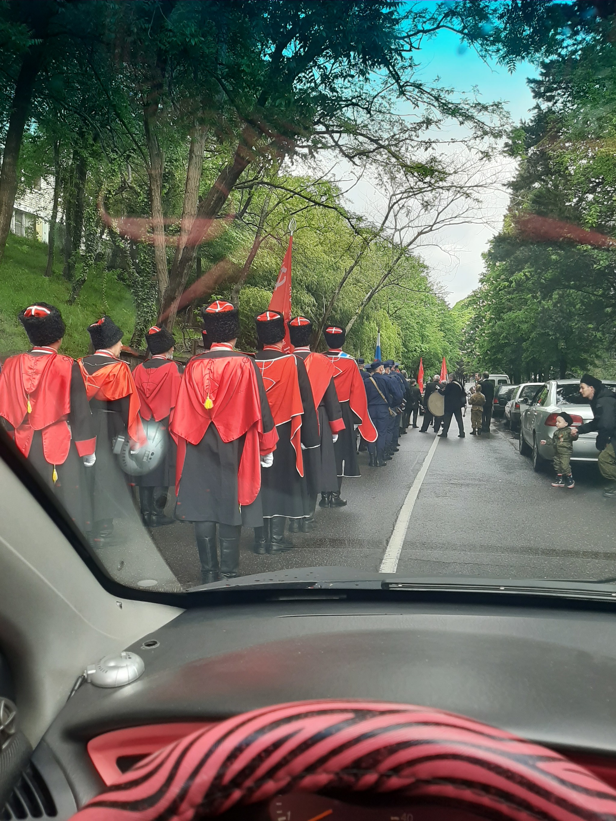 They died for us, we are not weak for them either! - My, May 9 - Victory Day, Parade, Memory, Self-isolation, Rave, Tuapse, Informer, Quarantine, Longpost