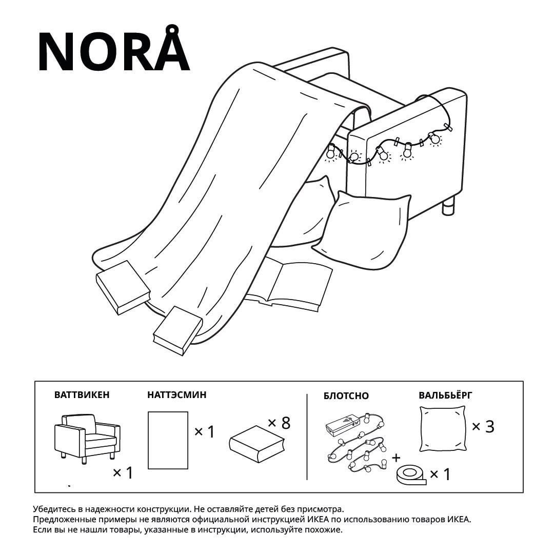 IKEA in Russia has released instructions for creating houses from childhood - IKEA, Russia, Picture with text, Longpost