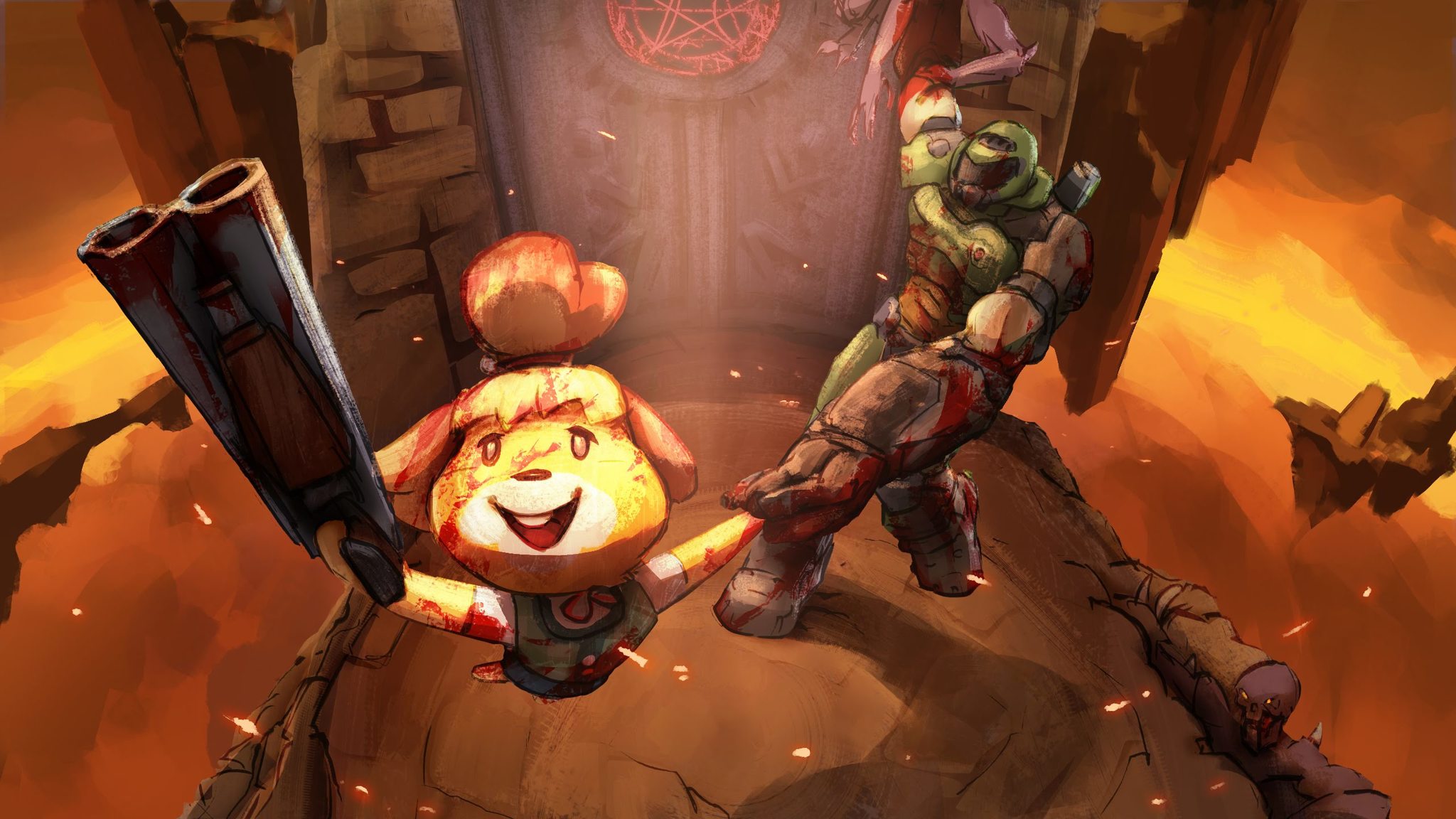 Doom Crossing - Doom eternal, Crossover, Animal crossing, Longpost