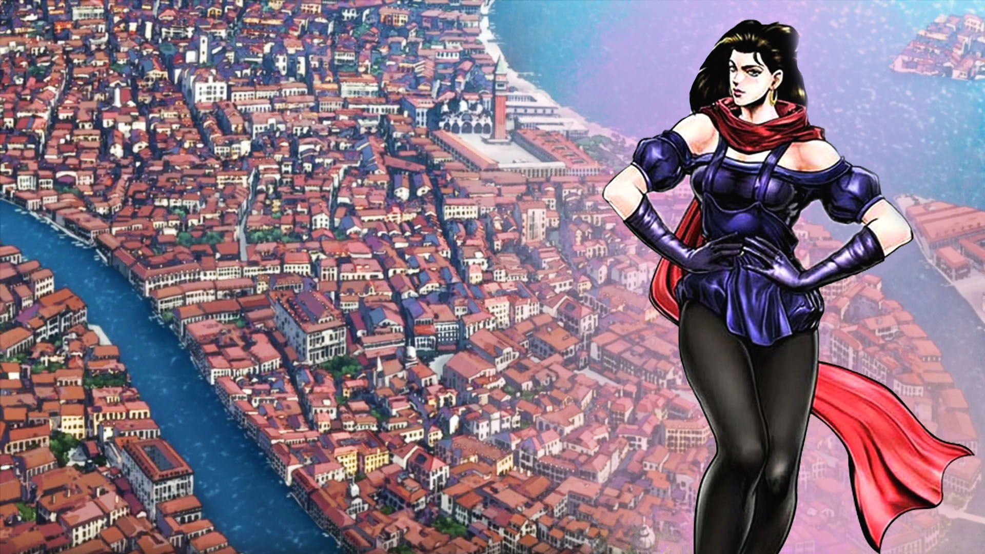 Jojo's Bizarre Adventure backgrounds - My, Jojos bizarre adventure, Joe Joe, Background, A selection, JoJo Reference, Longpost