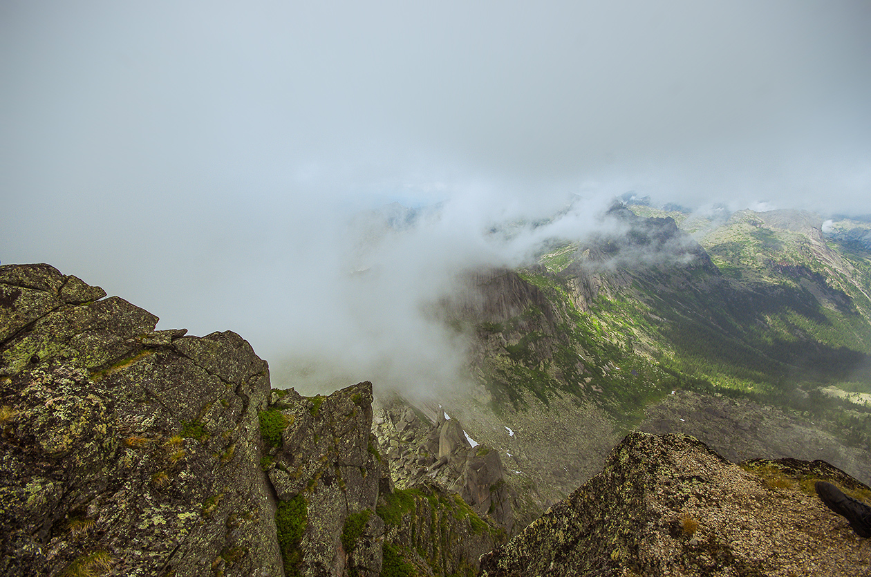 Molodezhny Peak - My, Ergaki, Mountain tourism, Wild tourism, Travels, Holidays in Russia, Leisure, Landscape, The mountains, Longpost