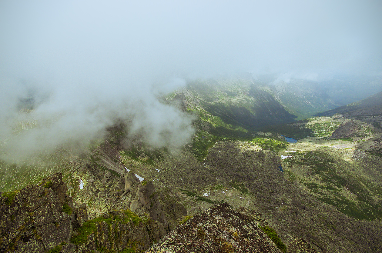 Molodezhny Peak - My, Ergaki, Mountain tourism, Wild tourism, Travels, Holidays in Russia, Leisure, Landscape, The mountains, Longpost