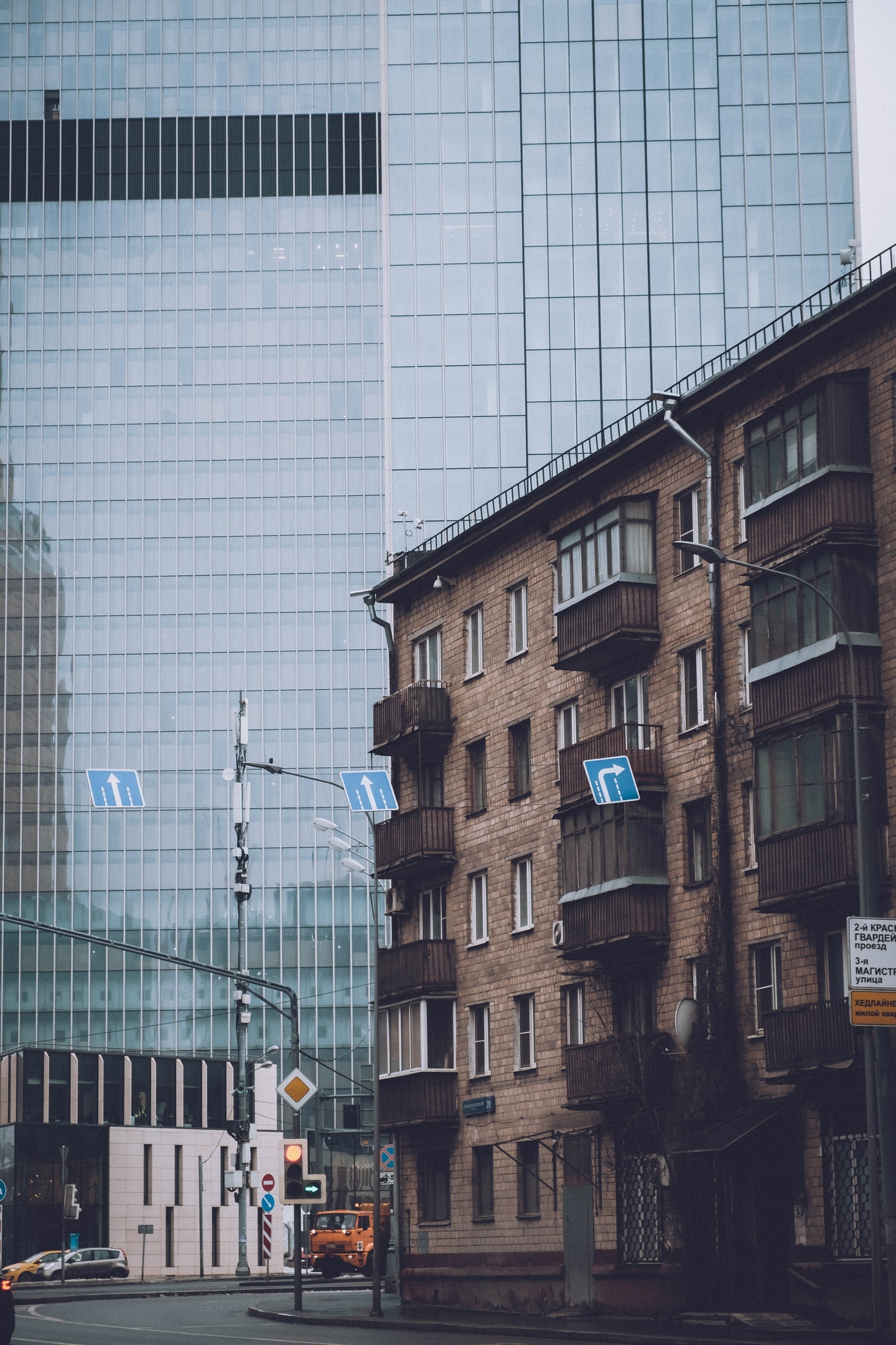 Contrasts of the capital - My, The photo, Fujifilm, Moscow City, Longpost