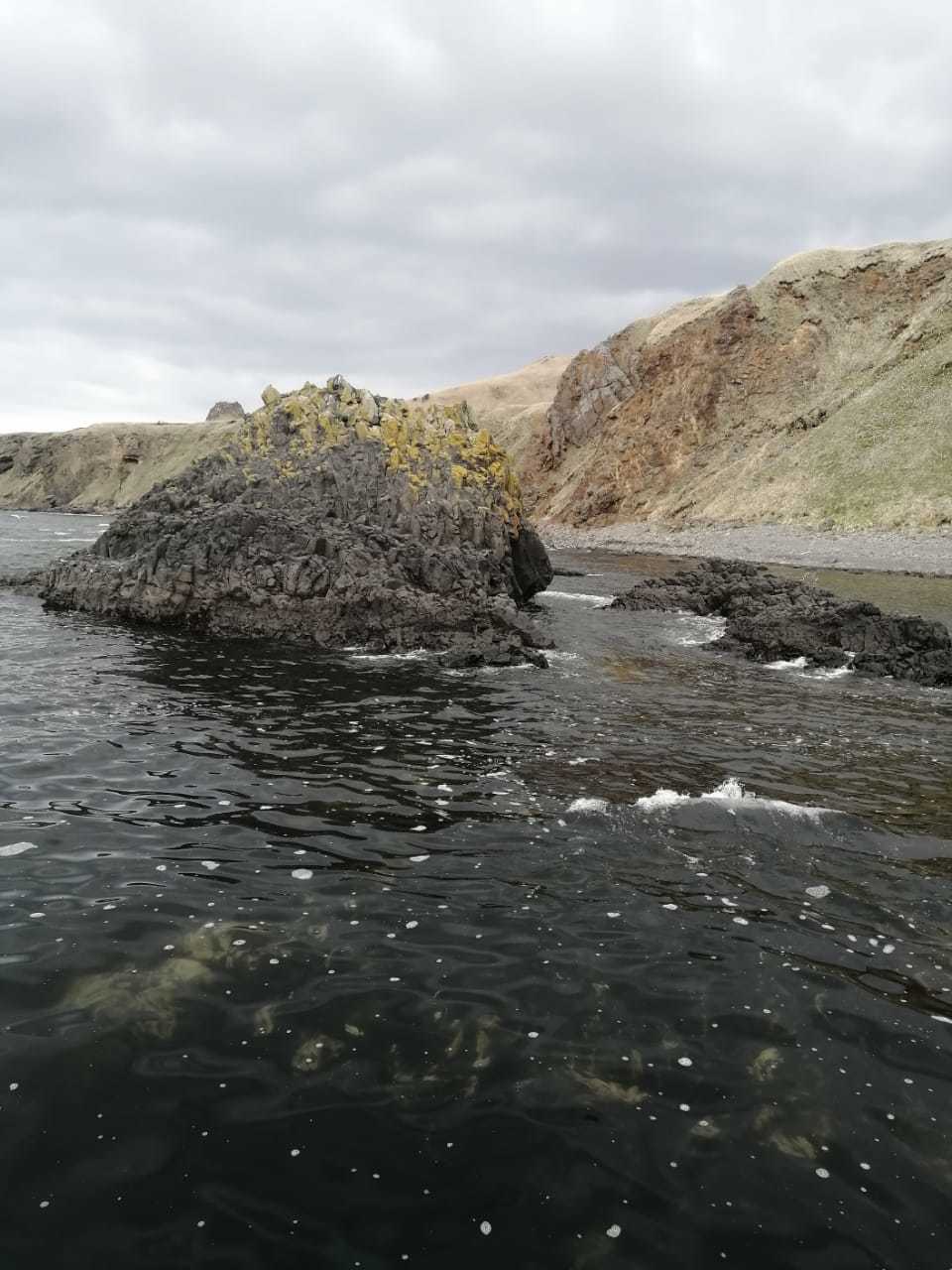 Красота моря и Курильских островов - Моё, Закат, Курильские острова, Итуруп, Фотография, Море, Длиннопост