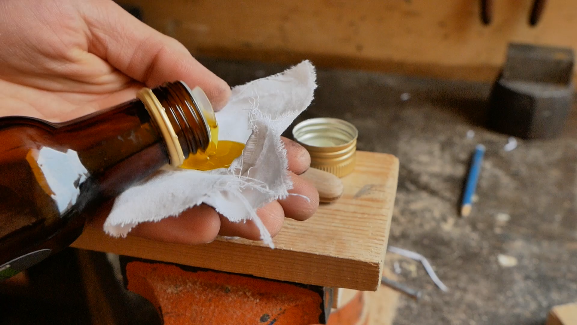 I haven't shaved for 30 years, so I made a straight razor - My, Homemade, Knife, Handmade, With your own hands, Needlework, Berendey, Video, Longpost, Straight razor