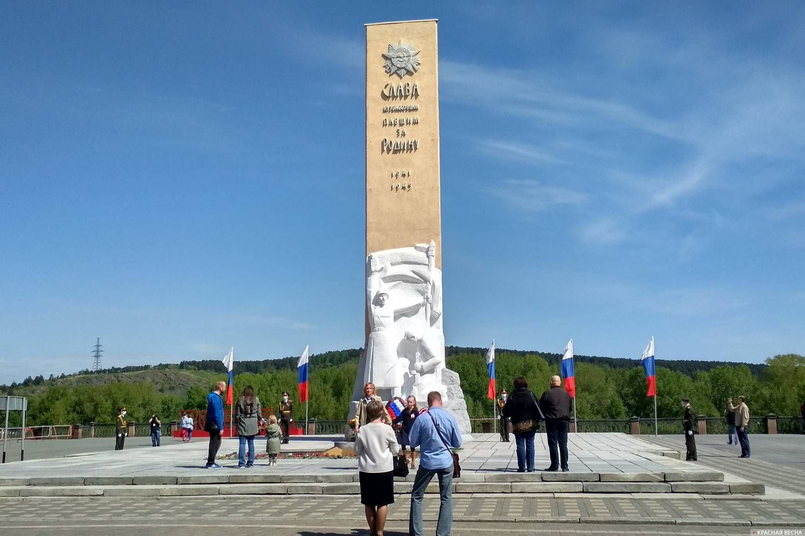 Not before the virus. How Siberians spent Victory Day - photo report - Novosibirsk, May 9 - Victory Day, The photo, Longpost