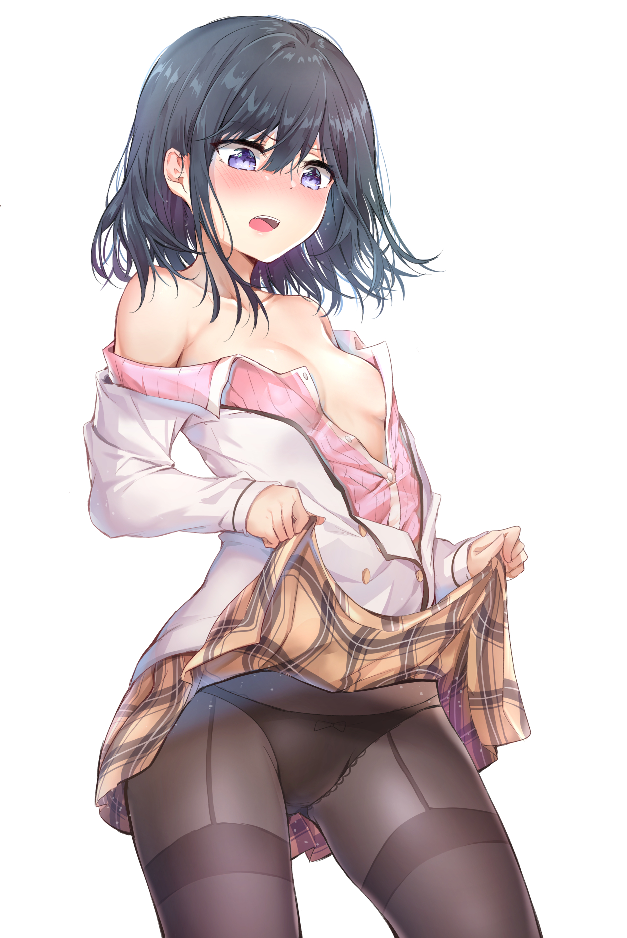 ART's by Sunhyun - NSFW, Anime, Anime art, Underwear, Swimsuit, Pantsu, Breast, Bunnysuit, Longpost, Sunhyun