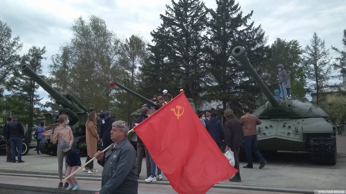 Не до вируса. Как сибиряки провели День Победы — фоторепортаж - Новосибирск, 9 мая - День Победы, Фотография, Длиннопост