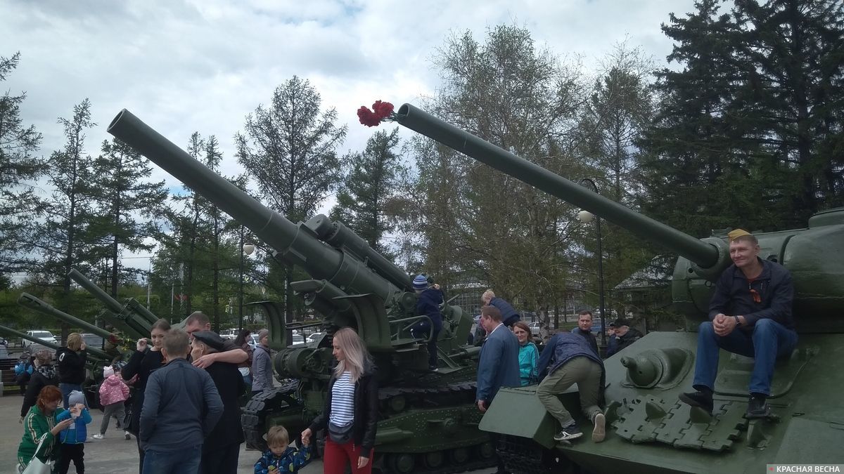 Not before the virus. How Siberians spent Victory Day - photo report - Novosibirsk, May 9 - Victory Day, The photo, Longpost