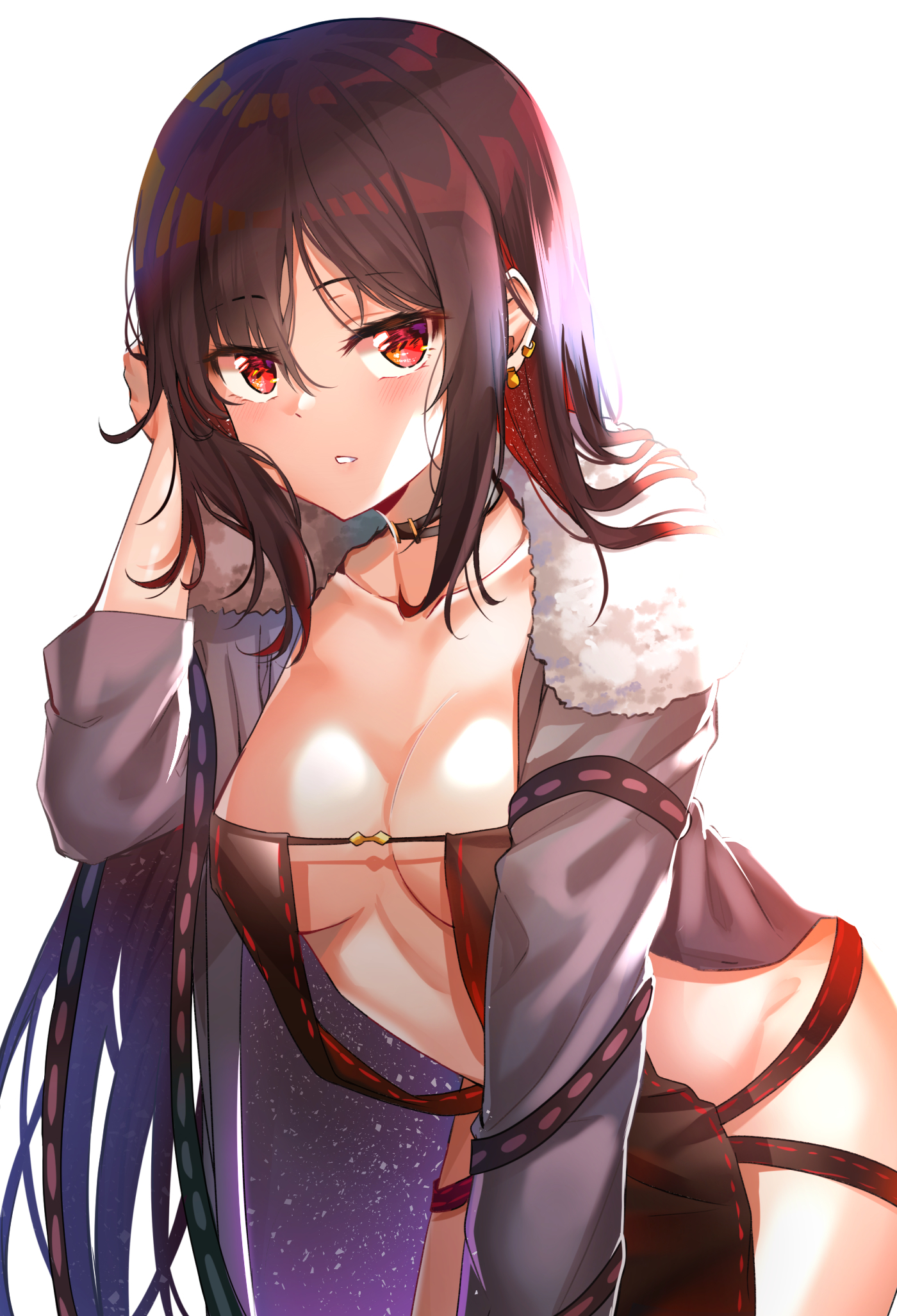 ART's by Sunhyun - NSFW, Anime, Anime art, Underwear, Swimsuit, Pantsu, Breast, Bunnysuit, Longpost, Sunhyun