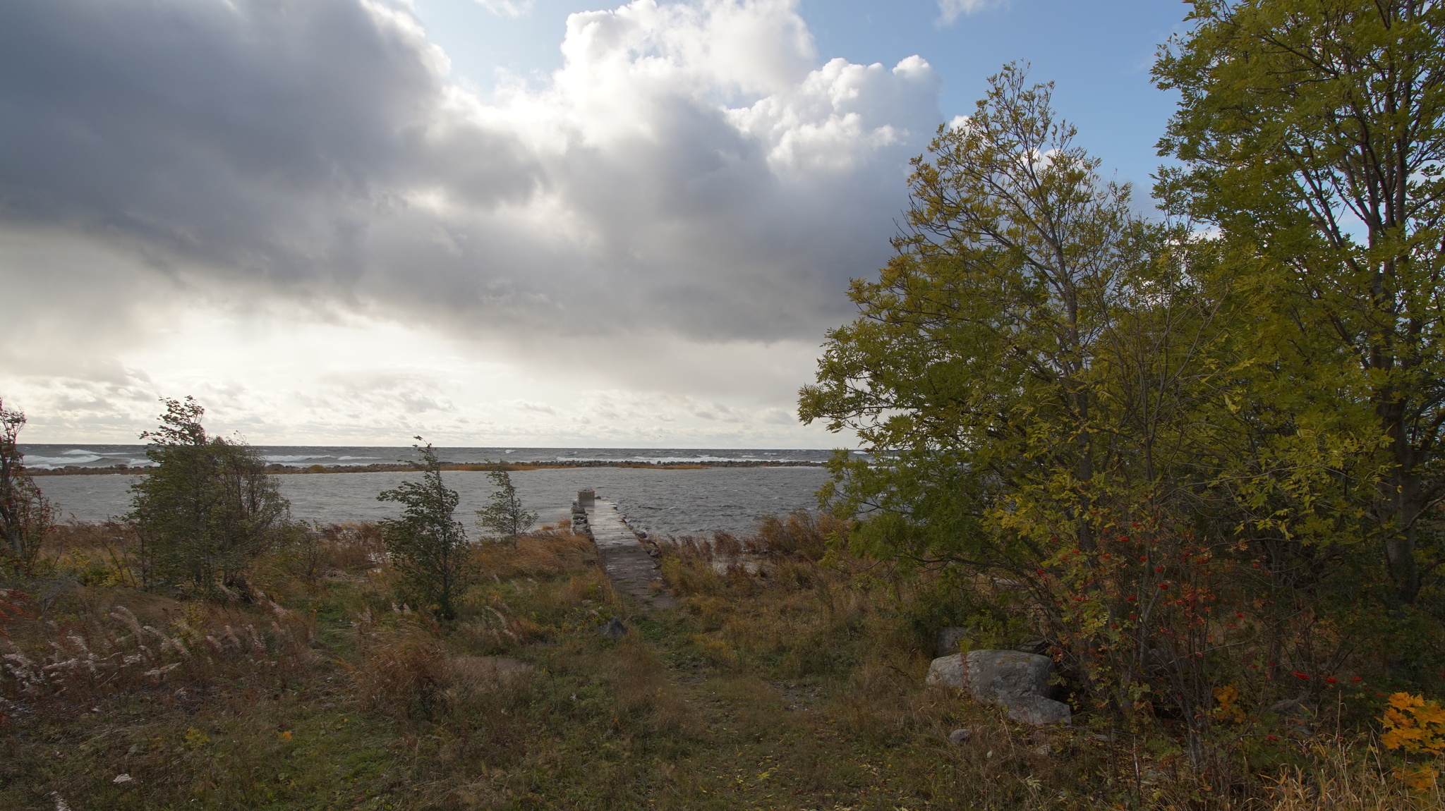 Island notes. Roads - My, Island, Road, Lighthouse, Life on the island, Longpost