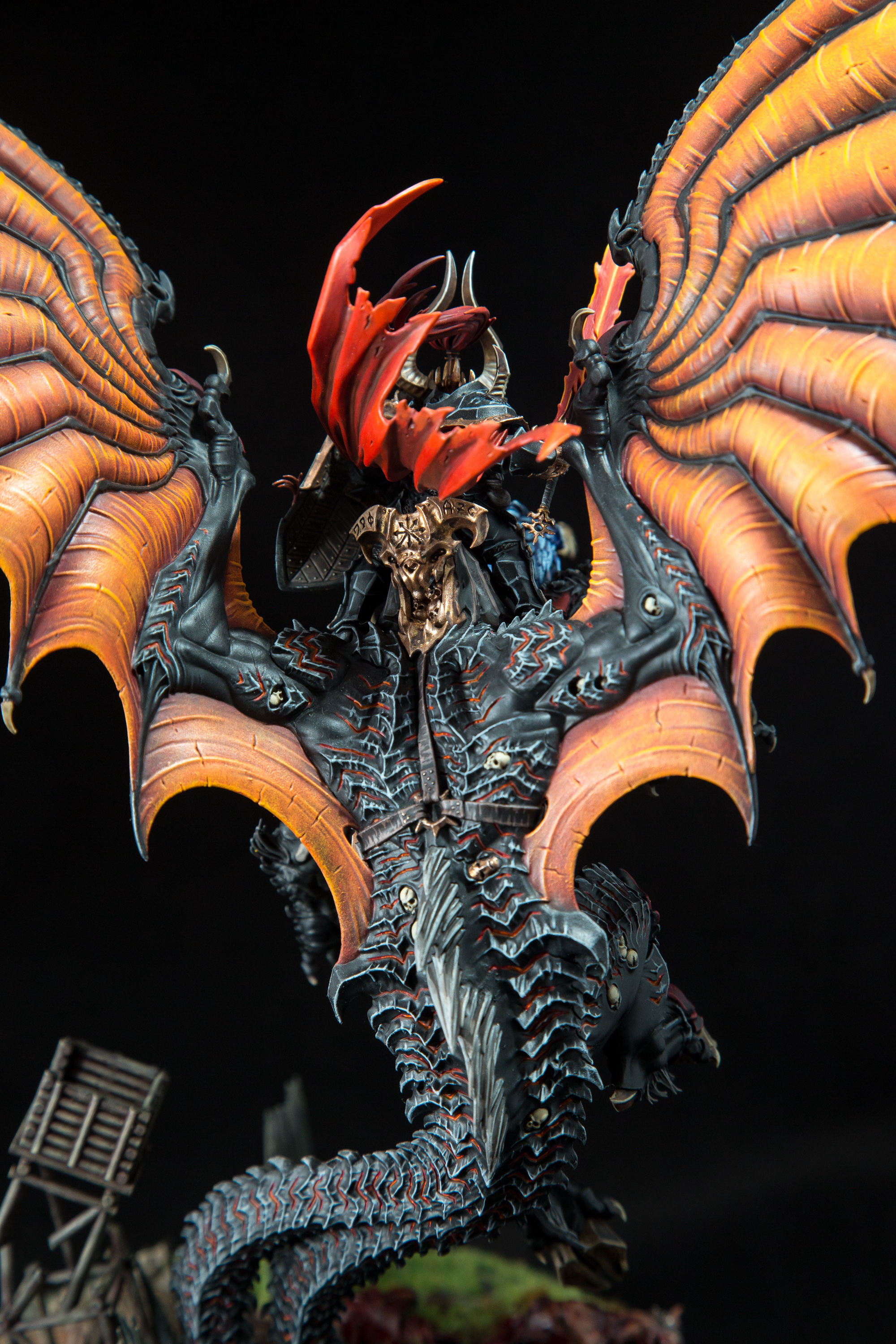 Archaon Everchosen - My, Warhammer, Warhammer: age of sigmar, Archaon Everchosen, Chaos, Blood, Longpost