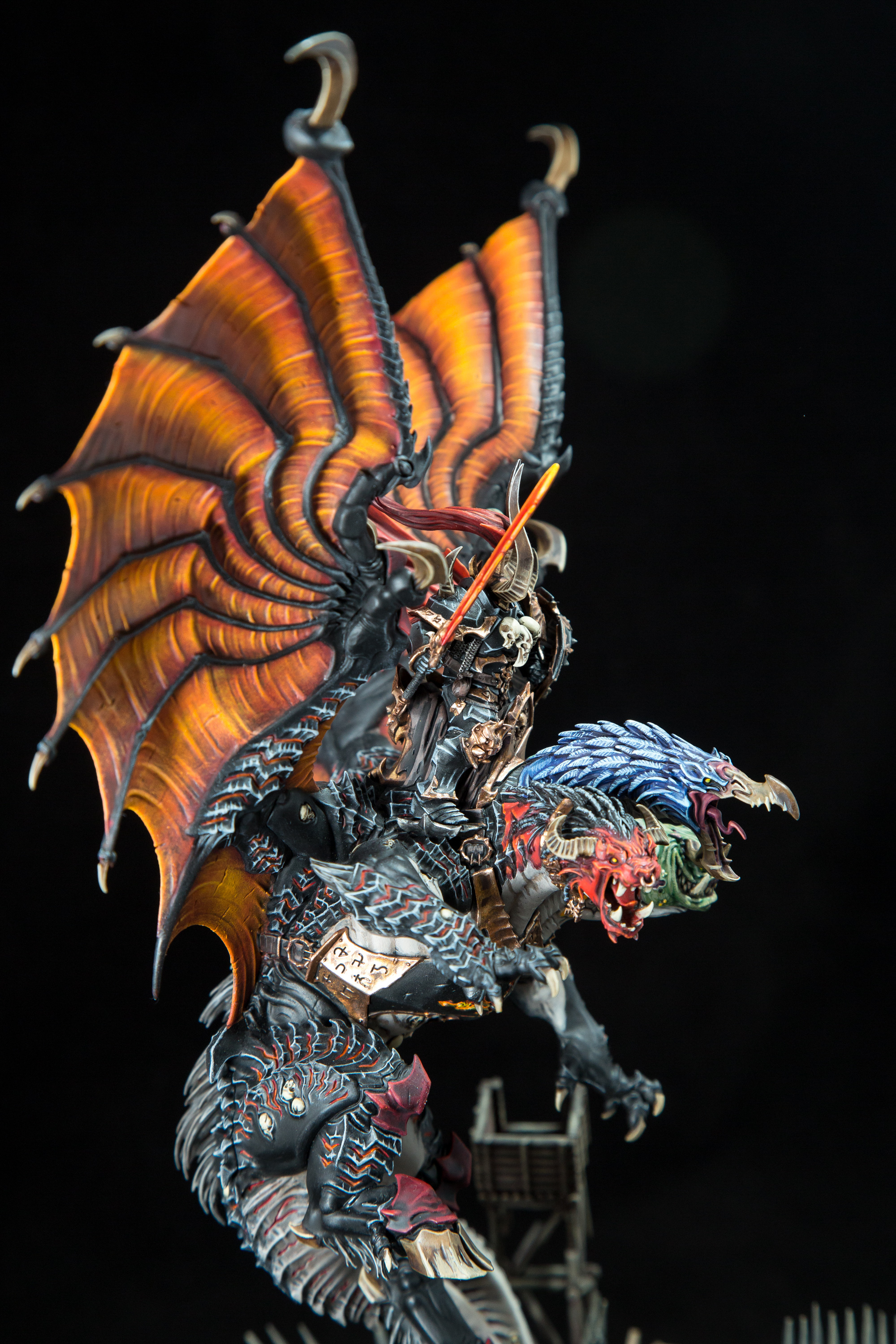 Archaon Everchosen - My, Warhammer, Warhammer: age of sigmar, Archaon Everchosen, Chaos, Blood, Longpost