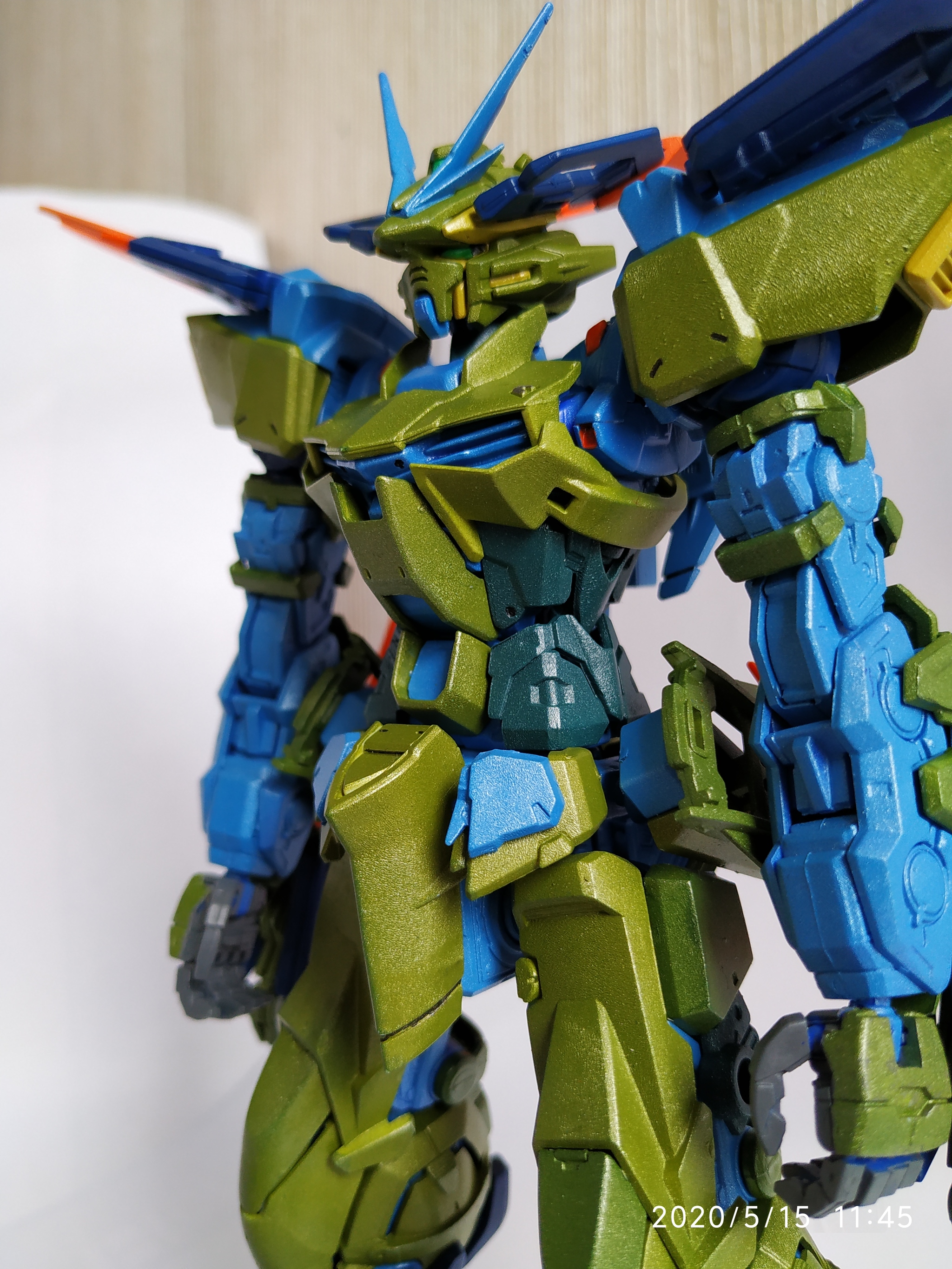 Astray Blue/Daban-custom color - Gundam, Gunpla, Масштабная модель, Стендовый моделизм, Моделизм, Длиннопост