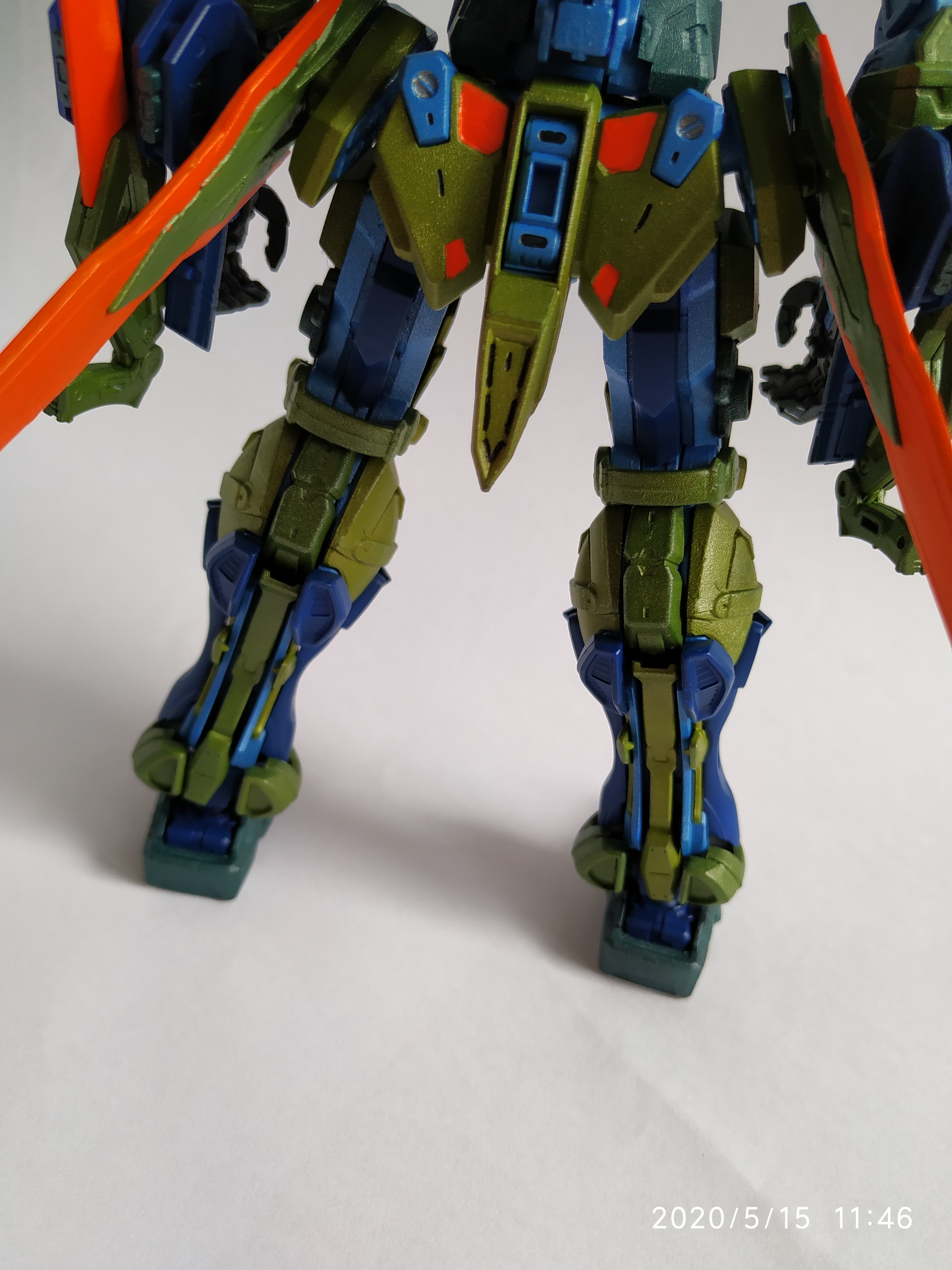 Astray Blue/Daban-custom color - Gundam, Gunpla, Масштабная модель, Стендовый моделизм, Моделизм, Длиннопост