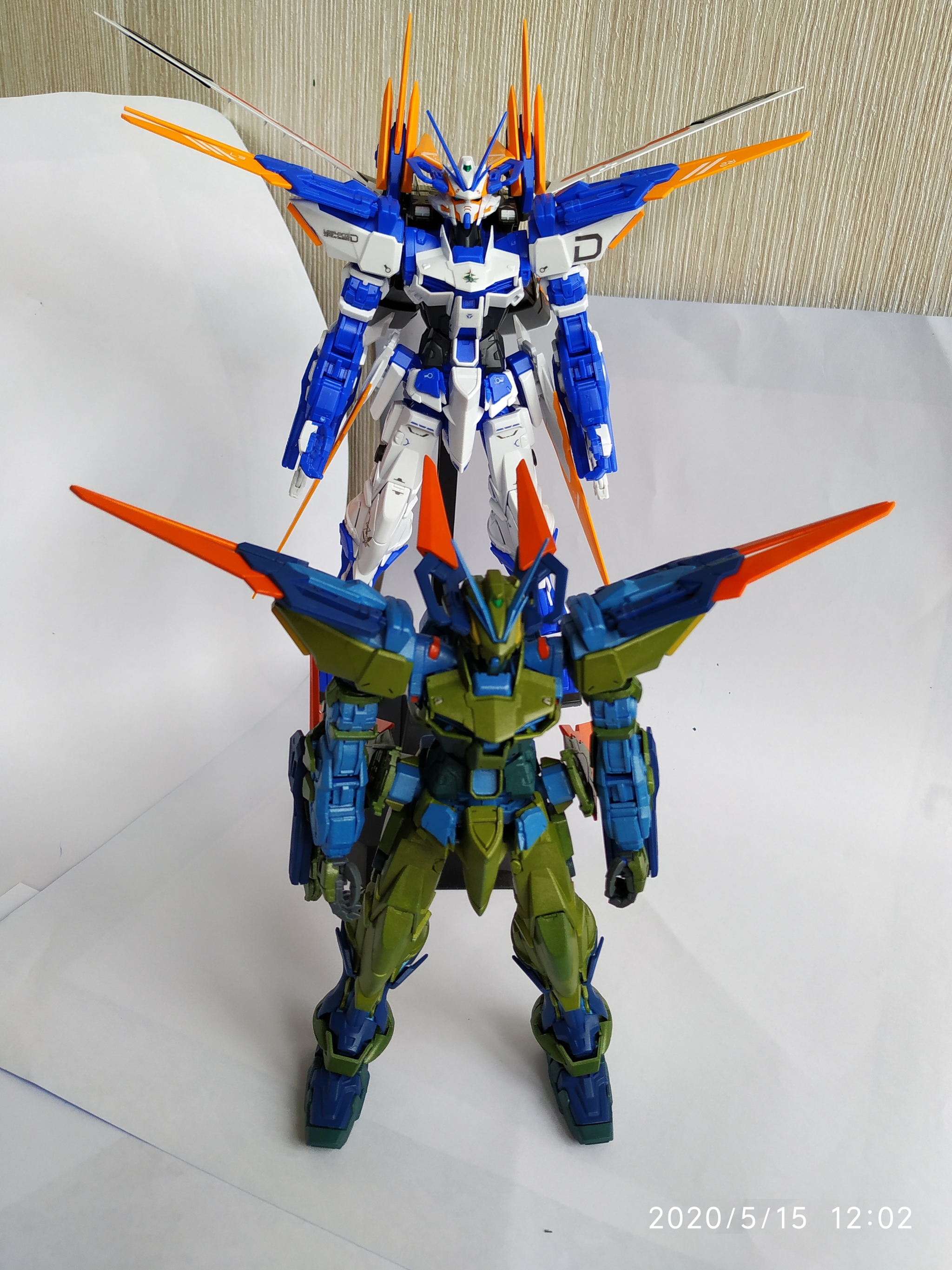 Astray Blue/Daban-custom color - Gundam, Gunpla, Масштабная модель, Стендовый моделизм, Моделизм, Длиннопост