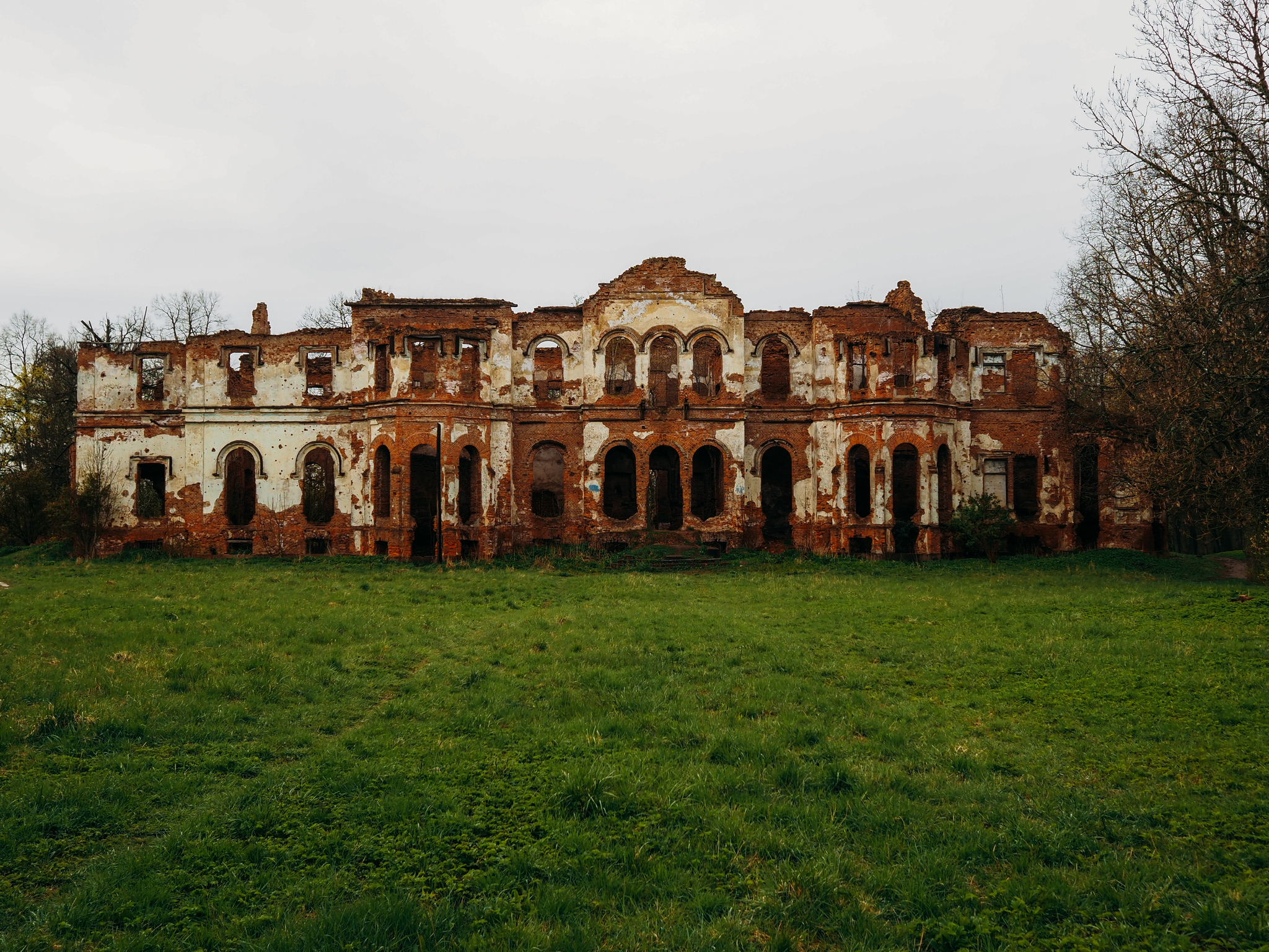 Leningrad region, Gostilitsa Estate - My, Leningrad region, Abandoned, Gostilitsy Manor, Longpost, Urbanphoto, Urbanfact